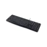 Logitech LOGI K120 Corded Keyboard black US