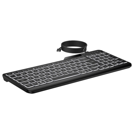 HP 405 Multi-Device Backlit Wired Kbd