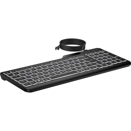 HP 405 Multi-Device Backlit Wired Kbd