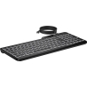 HP 405 Multi-Device Backlit Wired Kbd