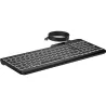 HP 405 Multi-Device Backlit Wired Kbd