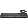HP 405 Multi-Device Backlit Wired Kbd