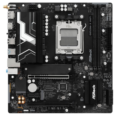 Asrock Mainboard|ASROCK|AMD B850|SAM5|Micro-ATX|Memory DDR5|Memory slots 2|B850M-XWIFIR2.0