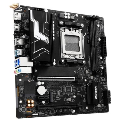 Asrock Mainboard|ASROCK|AMD B850|SAM5|Micro-ATX|Memory DDR5|Memory slots 2|B850M-XWIFIR2.0