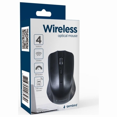 Gembird MUSW-4B-04 Wireless optical mous