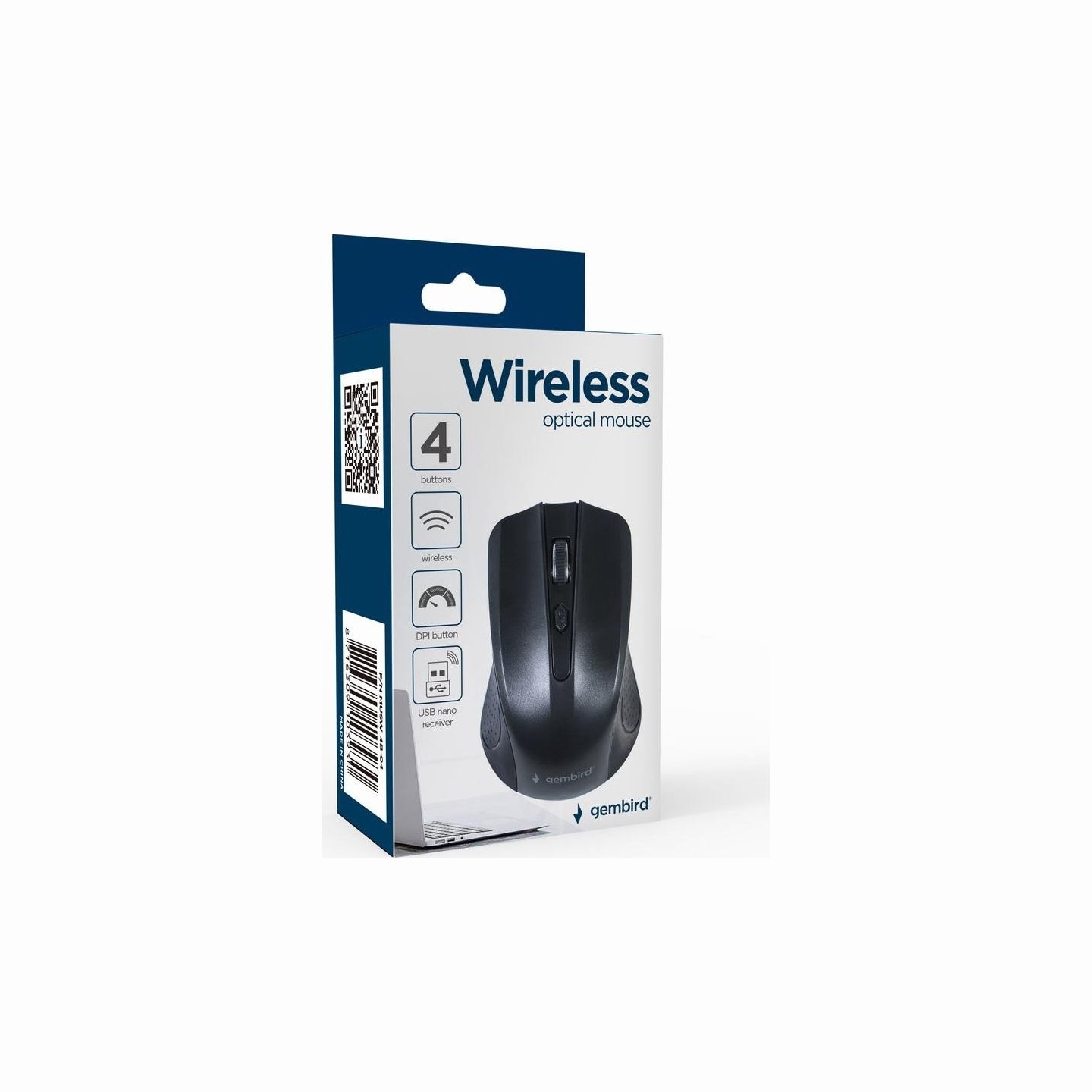 Gembird MUSW-4B-04 Wireless optical mous