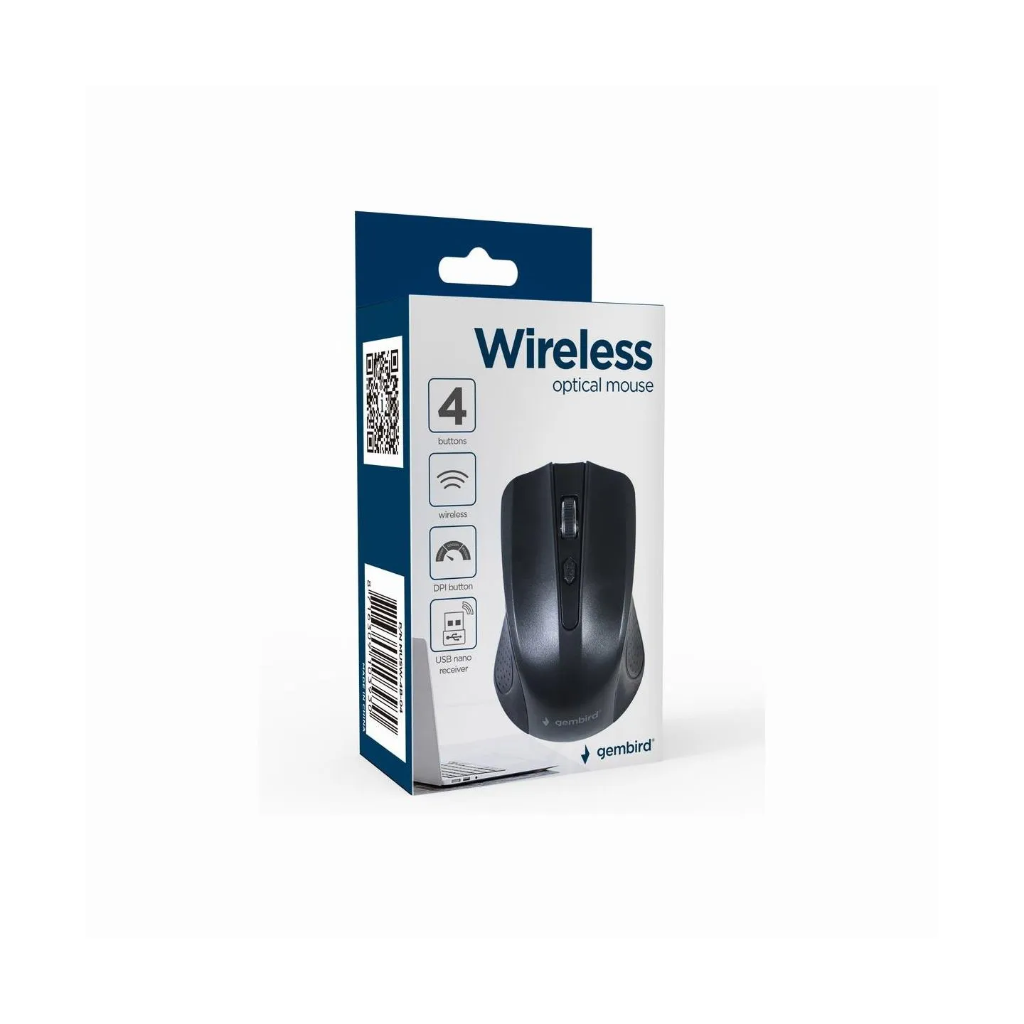 Gembird MUSW-4B-04 Wireless optical mous