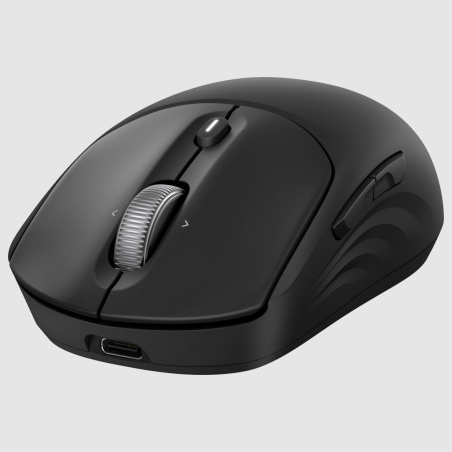 HP 705 Super Capacitor Wireless Mouse - Multi-Device, Programmable, 4-way scrolling, Ultra-Fast Rechargeable, Multi Surface, 600