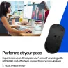 HP 705 Super Capacitor Wireless Mouse - Multi-Device, Programmable, 4-way scrolling, Ultra-Fast Rechargeable, Multi Surface, 600