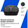 HP 705 Super Capacitor Wireless Mouse - Multi-Device, Programmable, 4-way scrolling, Ultra-Fast Rechargeable, Multi Surface, 600