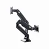 Gembird Full-motion desk 2-mounting arm
