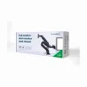 Gembird Full-motion desk 2-mounting arm