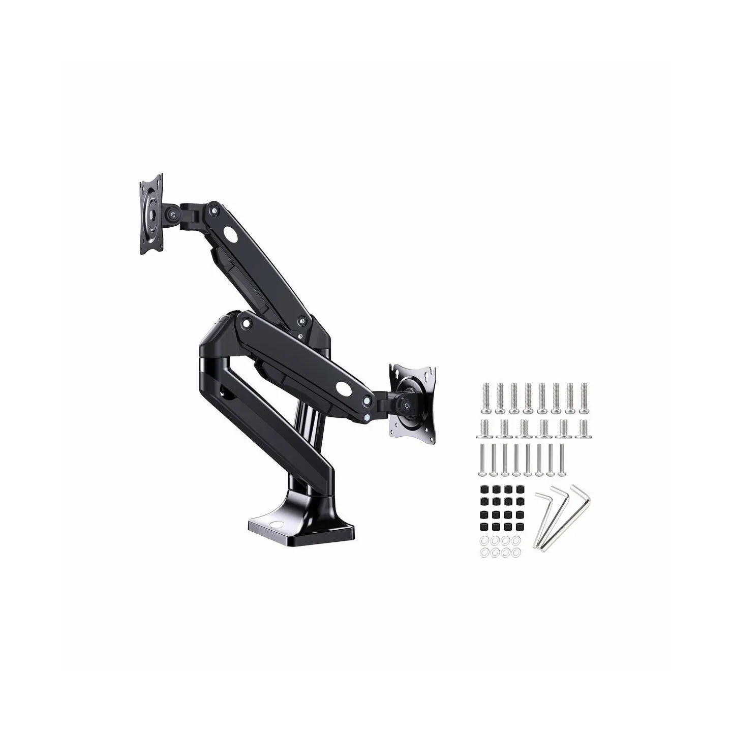 Gembird Full-motion desk 2-mounting arm
