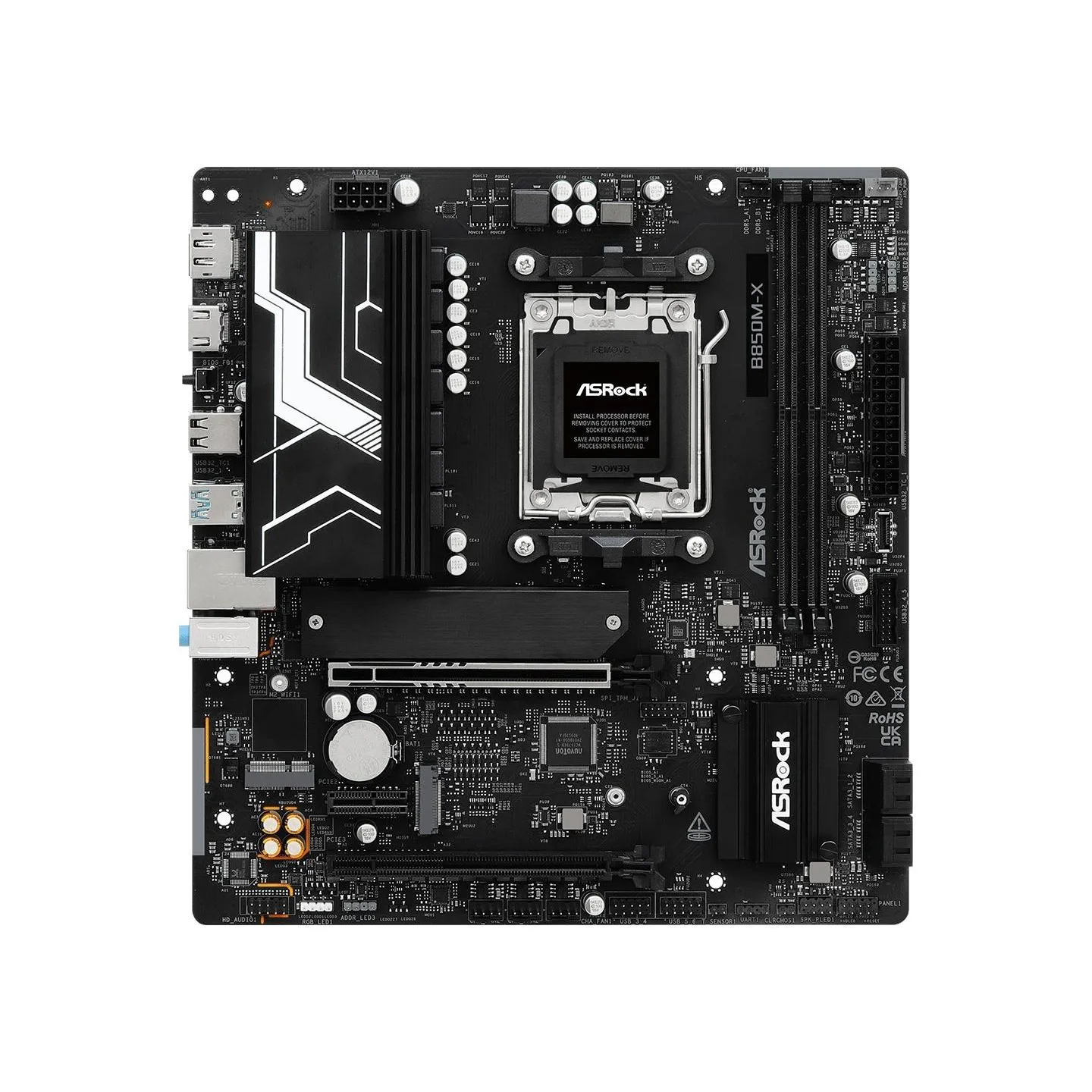 Asrock B850M-X R2.0 AM5 1xHDMI 1xDP