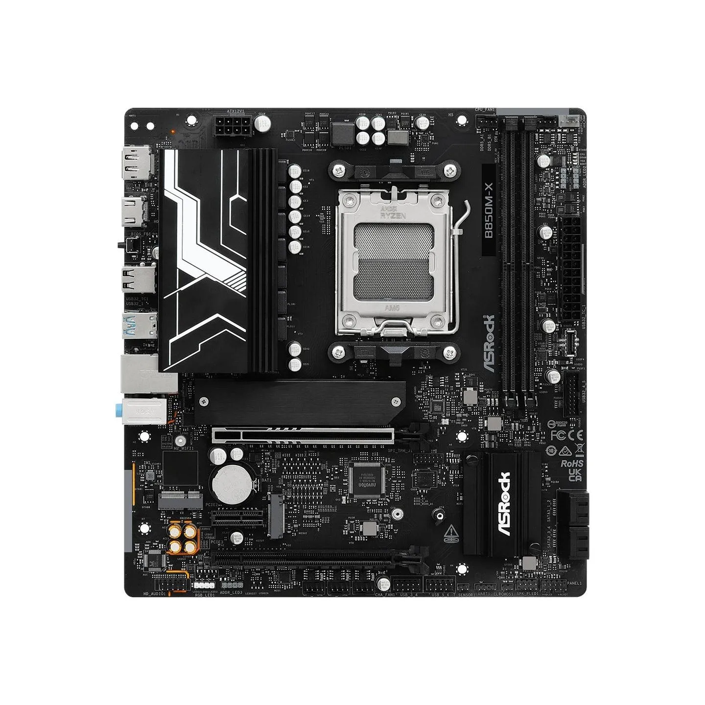 Asrock B850M-X R2.0 AM5 1xHDMI 1xDP