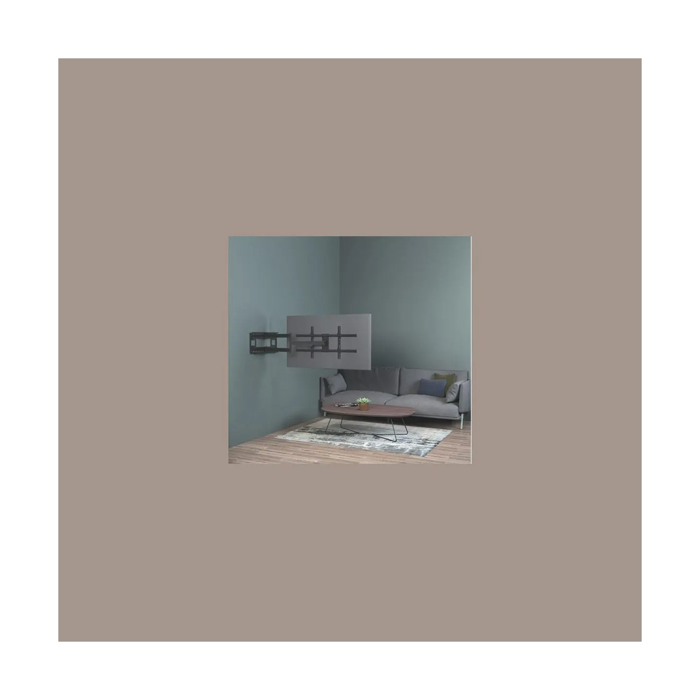 Techly Wall Bracket Extendable Arm