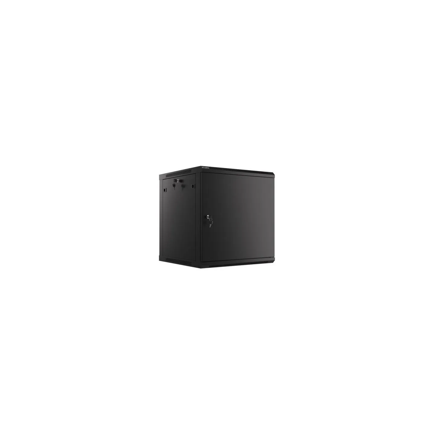 Lanberg Wall mount 19i 12U 600x600 black