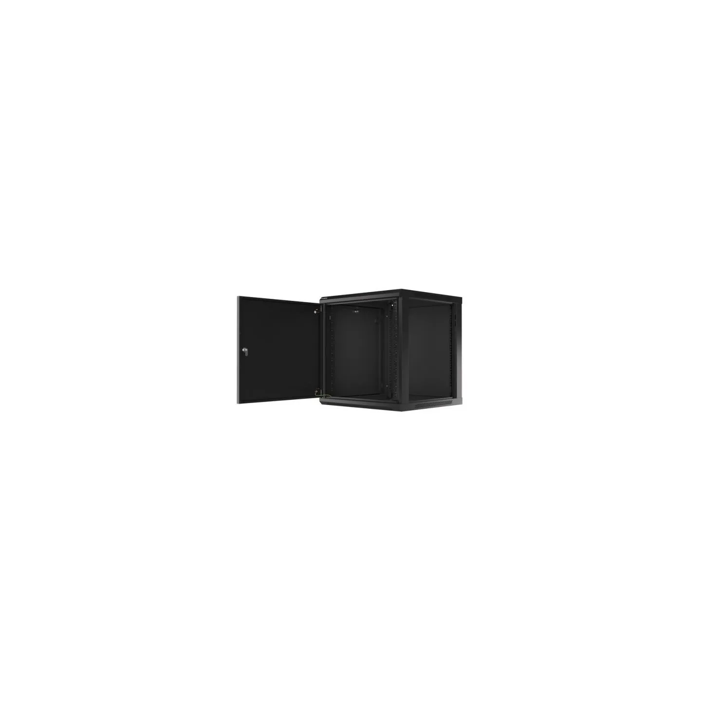 Lanberg Wall mount 19i 12U 600x600 black