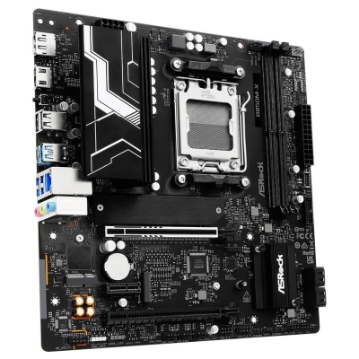 Asrock Motherboard B850M-X R2.0 AM5 2DDR5 M.2 USBC mATX