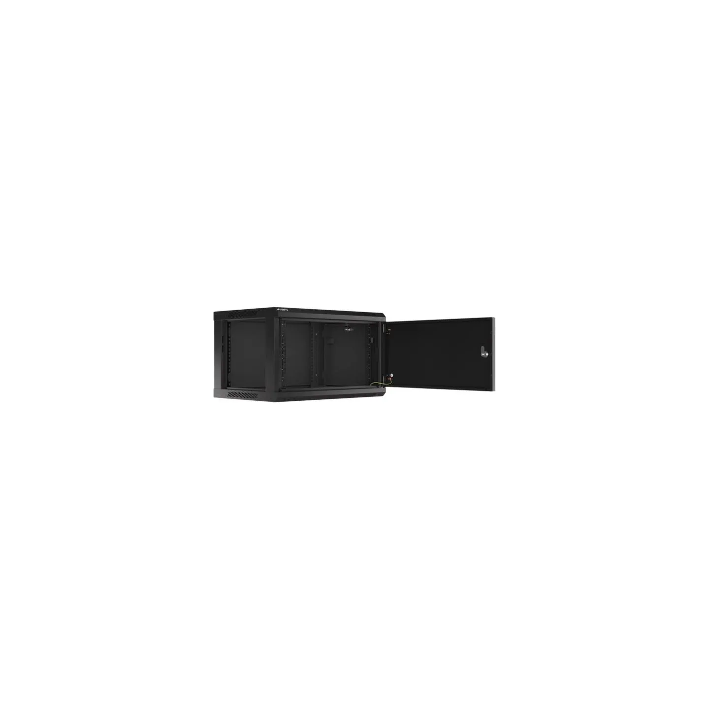 Lanberg Wall mount cabinet 19inch 6U