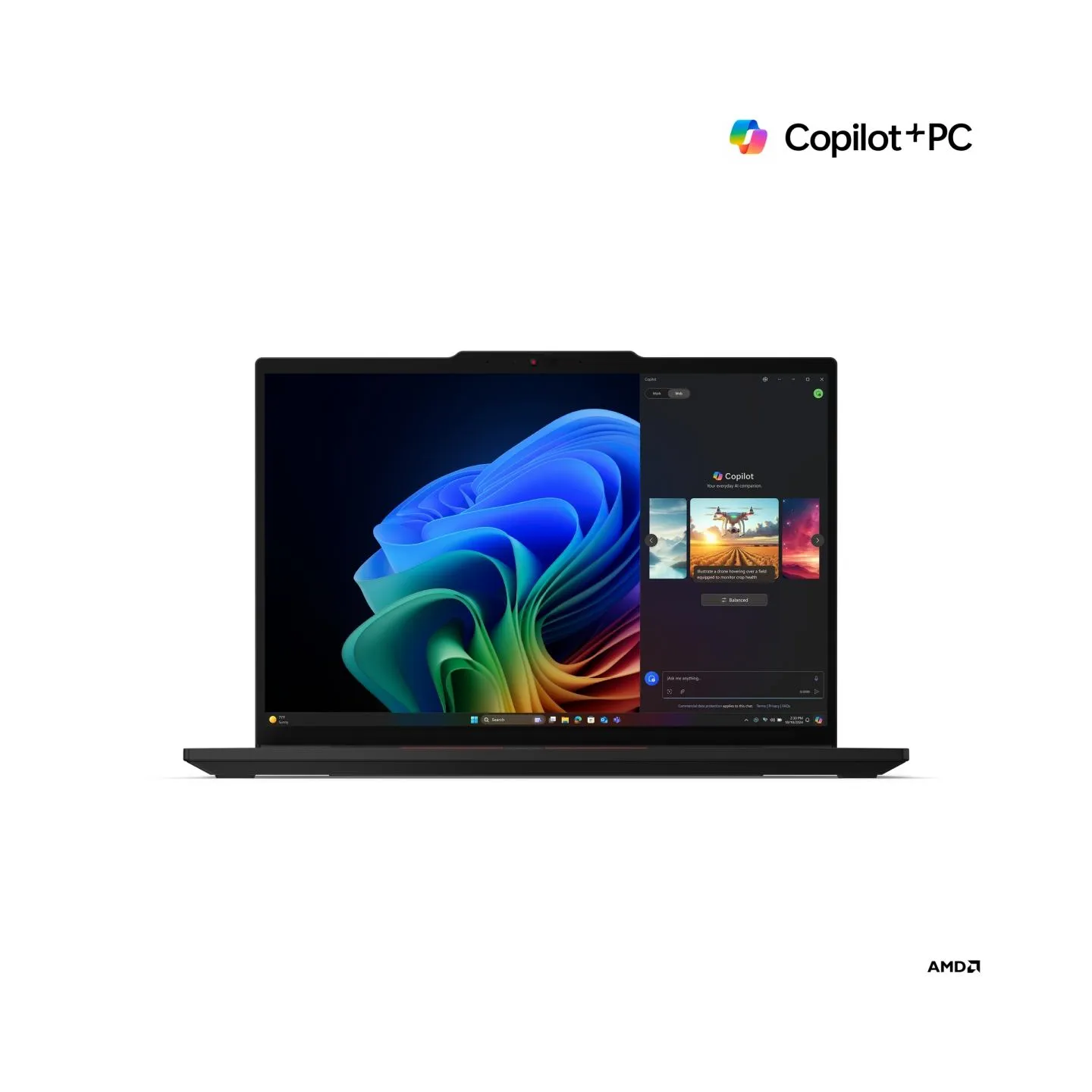 Lenovo ThinkPad T14s G6 AMD | Black | 14 " | IPS | WUXGA | 1920 x 1200 pixels | Anti-glare | AMD Ryzen AI 7 PRO | 360 | 64 GB | 