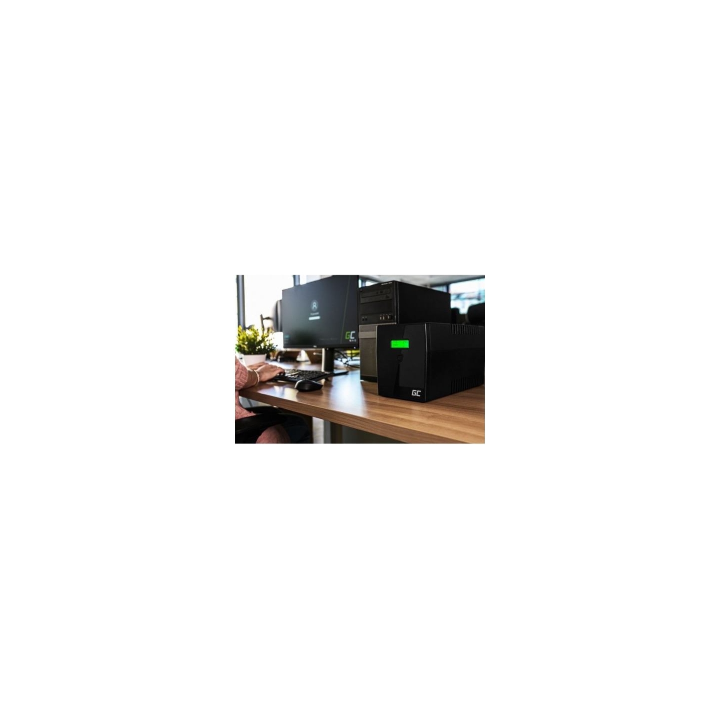 Green Cell GREENCELL UPS Power Proof 800VA 480W
