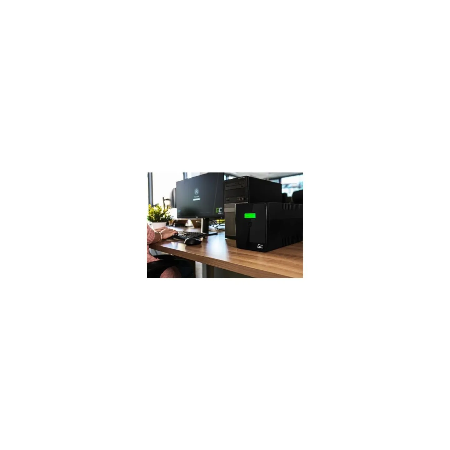 Green Cell GREENCELL UPS Power Proof 800VA 480W
