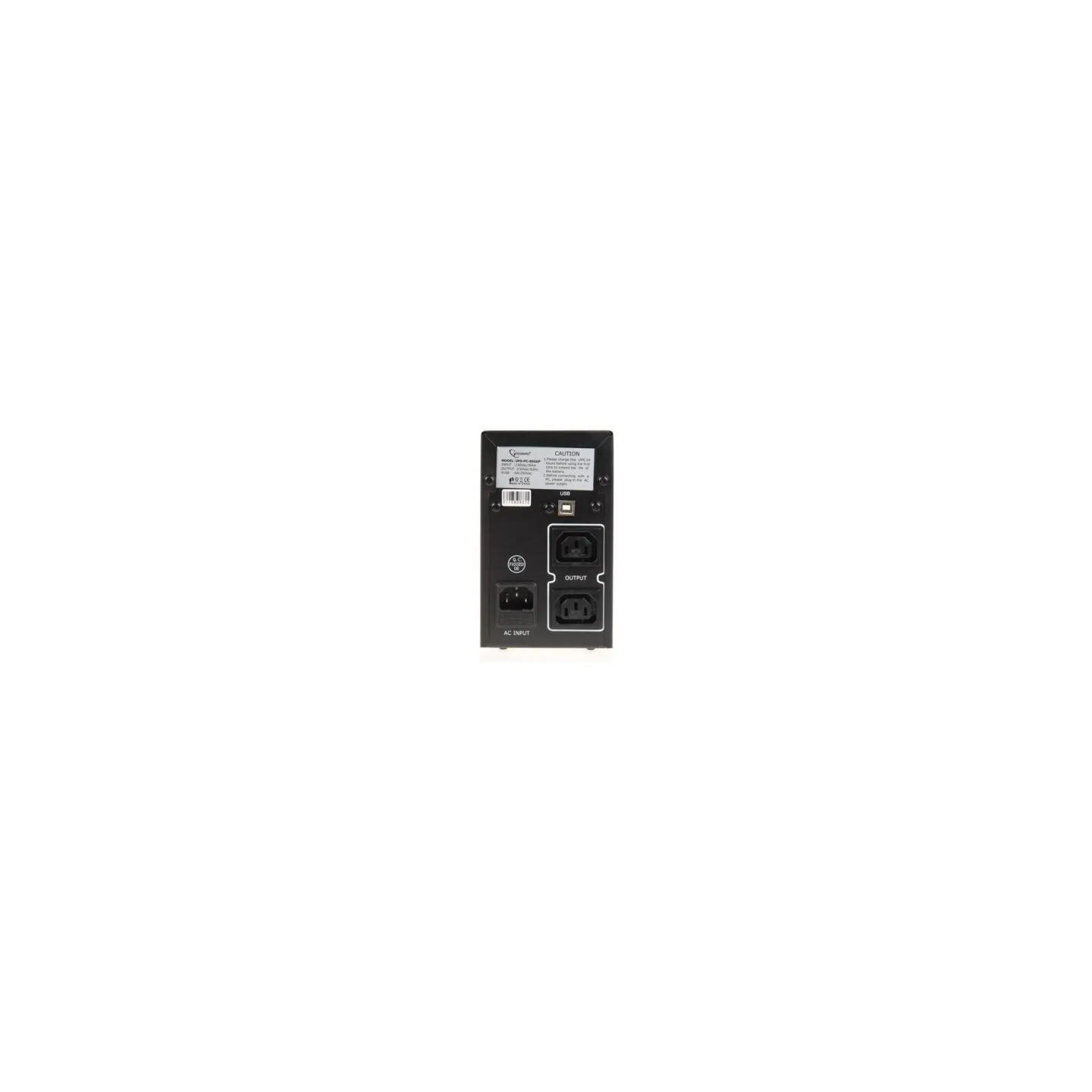 Gembird UPS-PC-850AP UPS 80VA