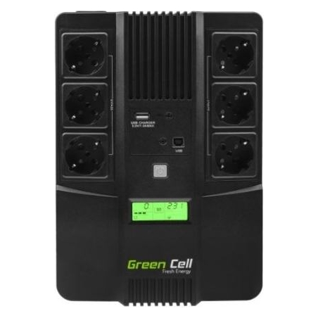 Green Cell GREENCELL UPS AiO 600VA 360W