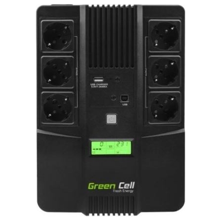 Green Cell GREENCELL UPS AiO 800VA 480W