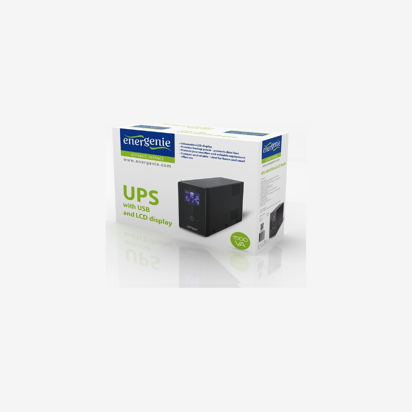 Energenie UPS 3000VA USB LCD