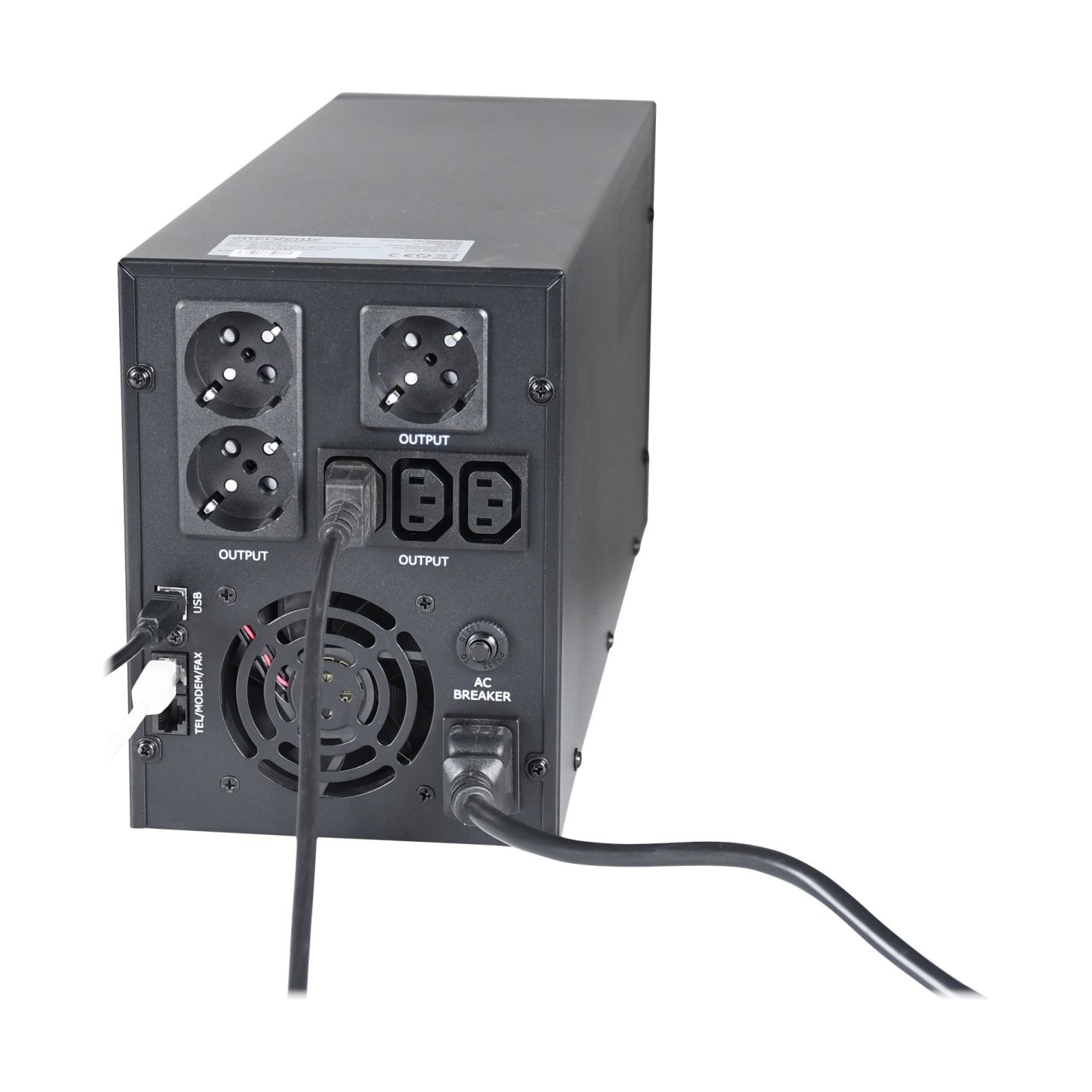 Energenie UPS 3000VA USB LCD