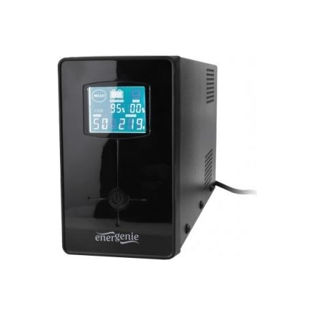 Gembird UPS with LCD Display 850VA
