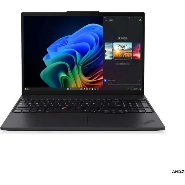 Lenovo Thinkpad T16 G4 AMD | Black | 16 " | IPS | WUXGA | 1920 x 1200 pixels | Anti-glare | AMD Ryzen AI 5 PRO | 340 | 32 GB | S