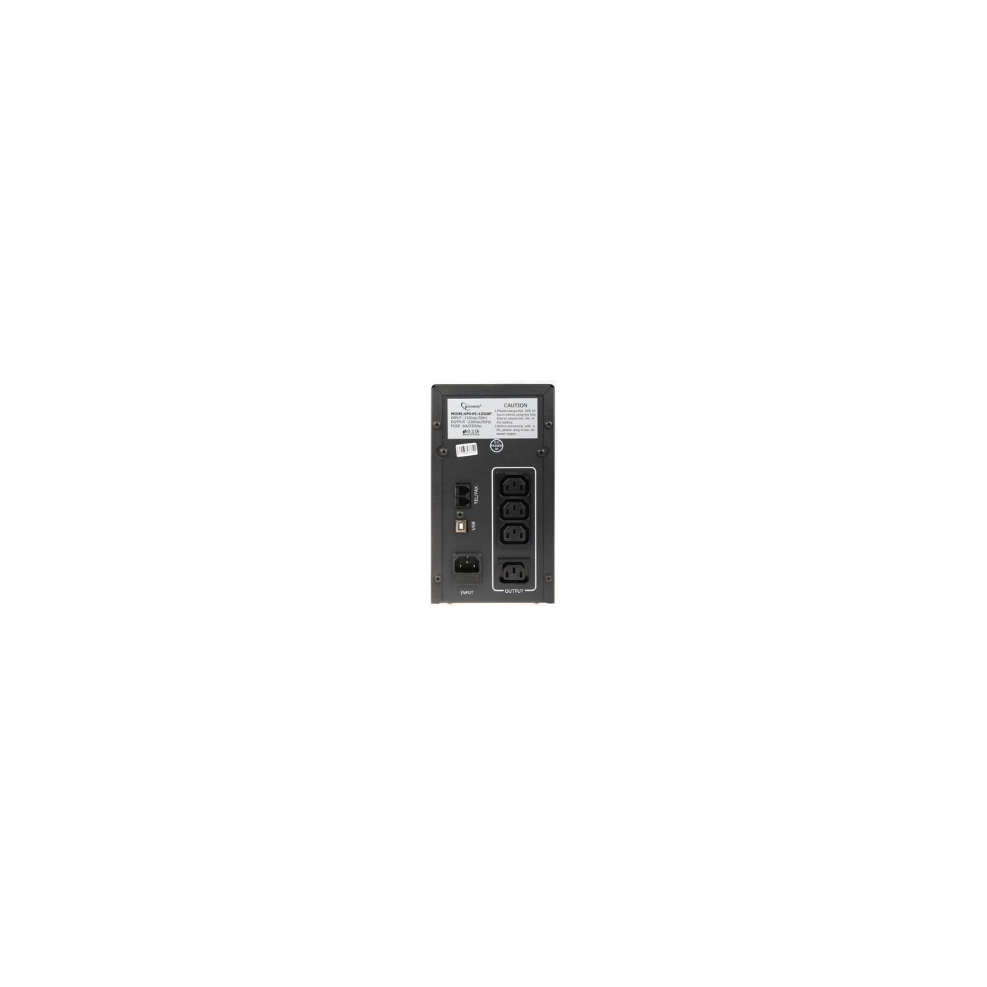 Gembird 1200VA UPS with AVR