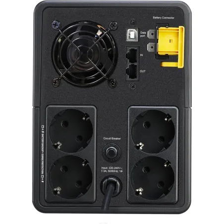 APC Back-UPS BX 1600VA 230V Schuko