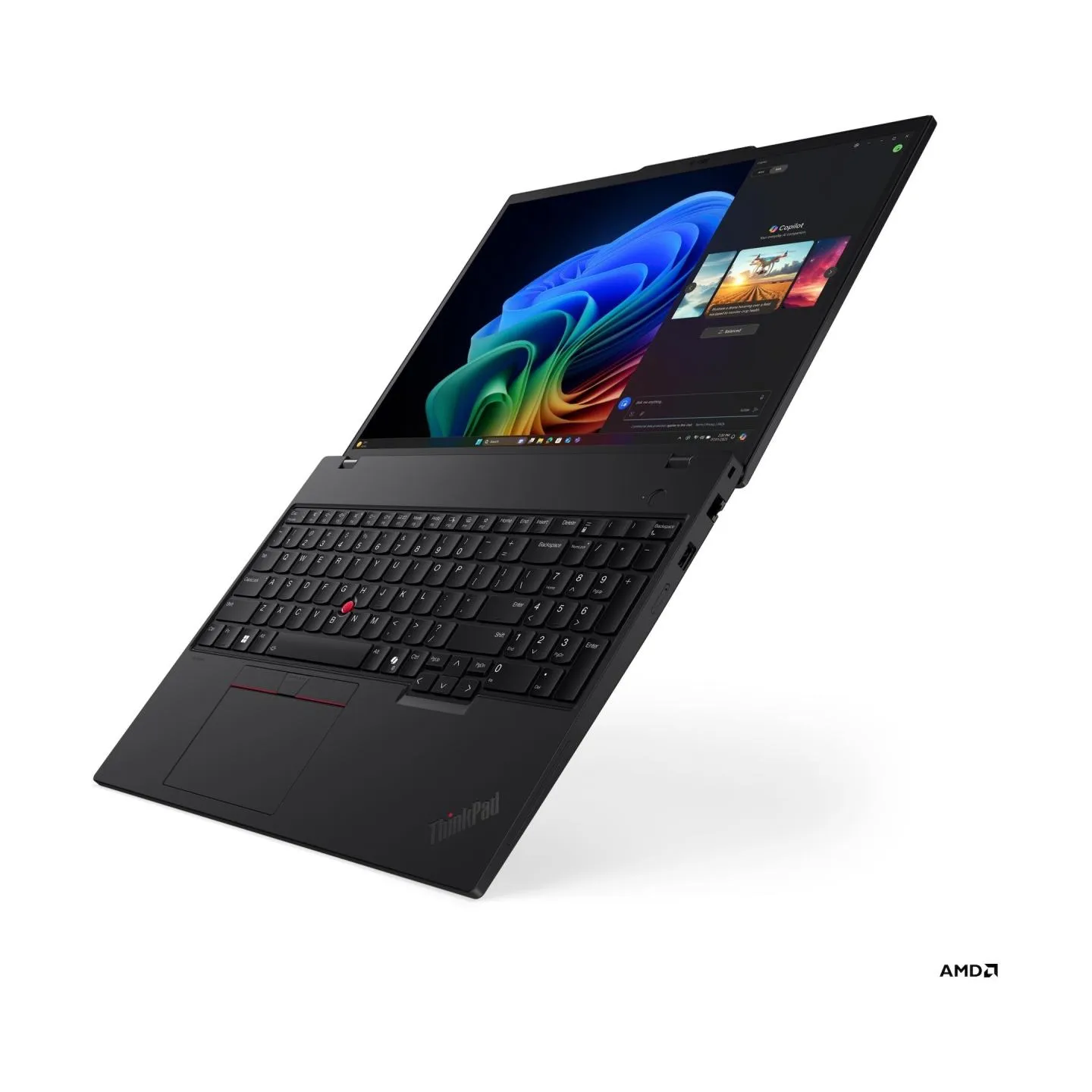 Lenovo Thinkpad T16 G4 AMD | Black | 16 " | IPS | WUXGA | 1920 x 1200 pixels | Anti-glare | AMD Ryzen AI 5 PRO | 340 | 32 GB | S