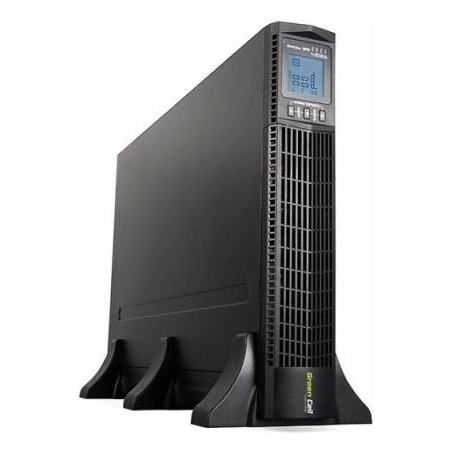 Green Cell GREENCELL UPS Online RTII 1000VA LCD