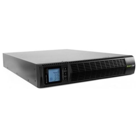 Green Cell GREENCELL UPS Online RTII 1000VA LCD