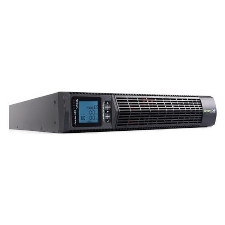 Green Cell GREENCELL UPS Online RTII 2000VA LCD