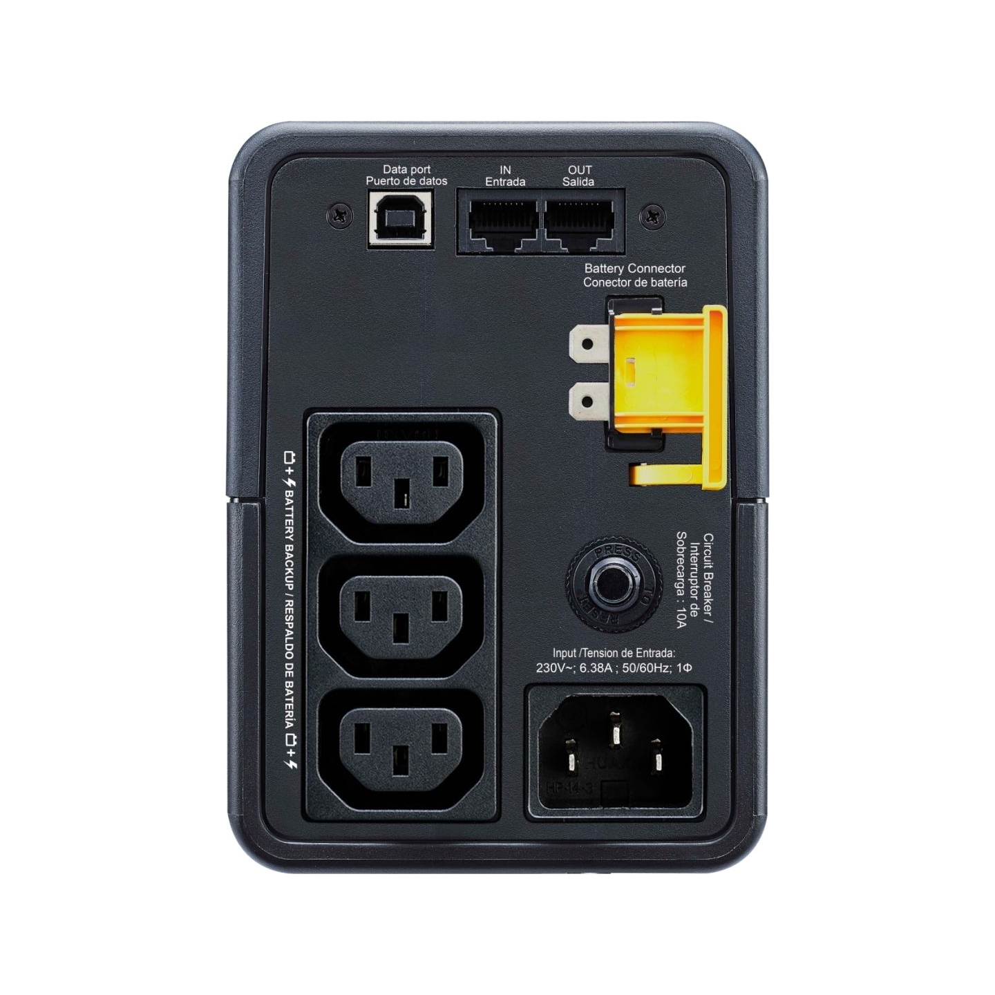 APC BX500MI Back UPS 500VA 230V IEC