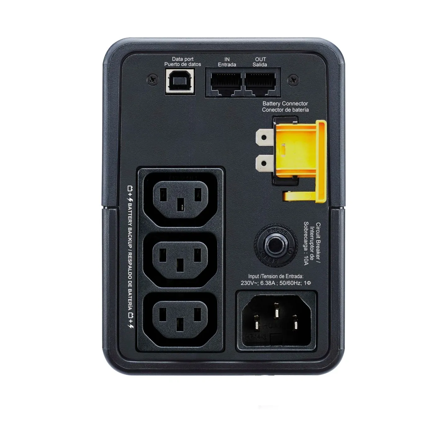 APC BX500MI Back UPS 500VA 230V IEC