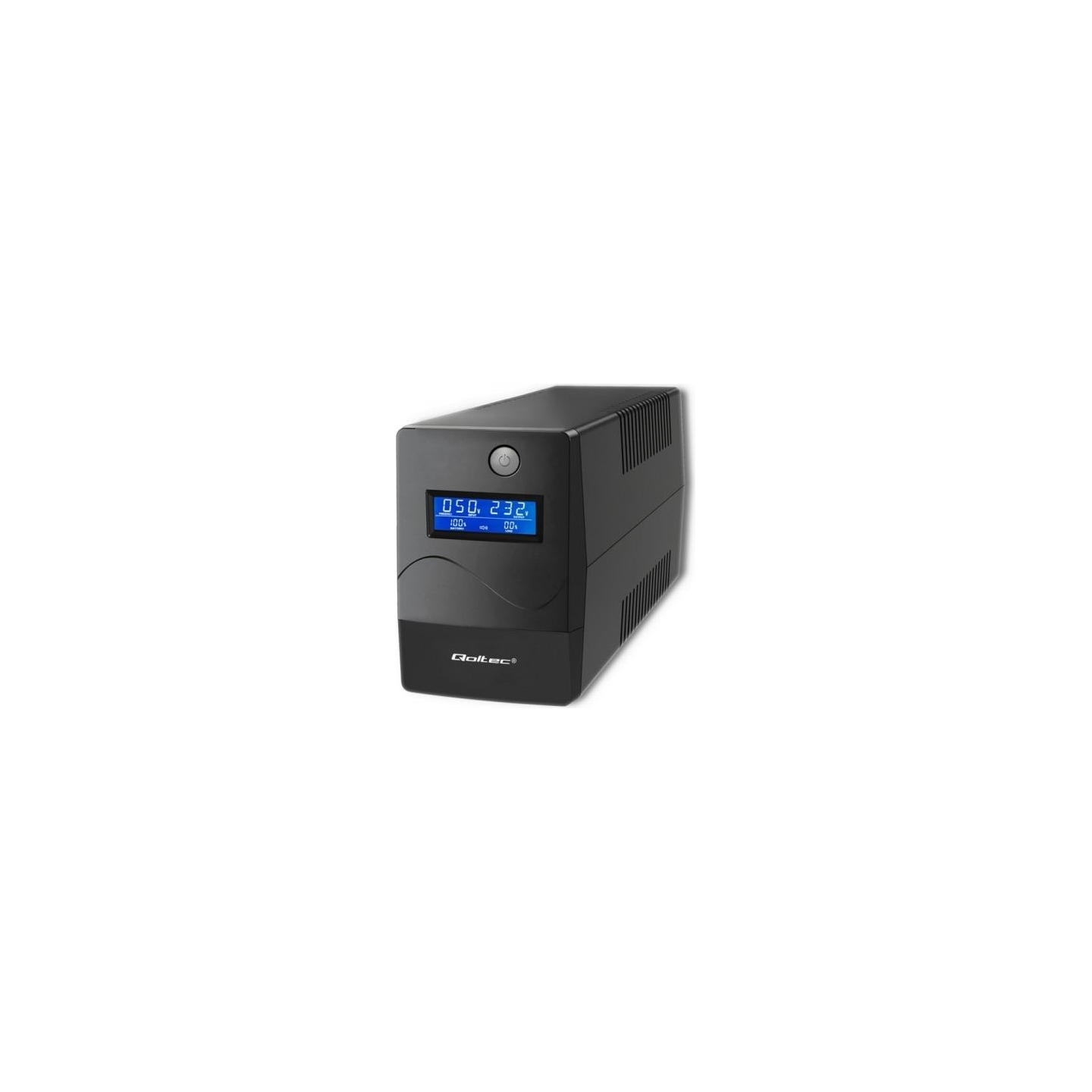 Qoltec 53979 UPS Monolith 850VA 480W LCD