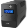 Qoltec 53979 UPS Monolith 850VA 480W LCD