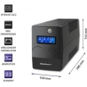 Qoltec 53979 UPS Monolith 850VA 480W LCD