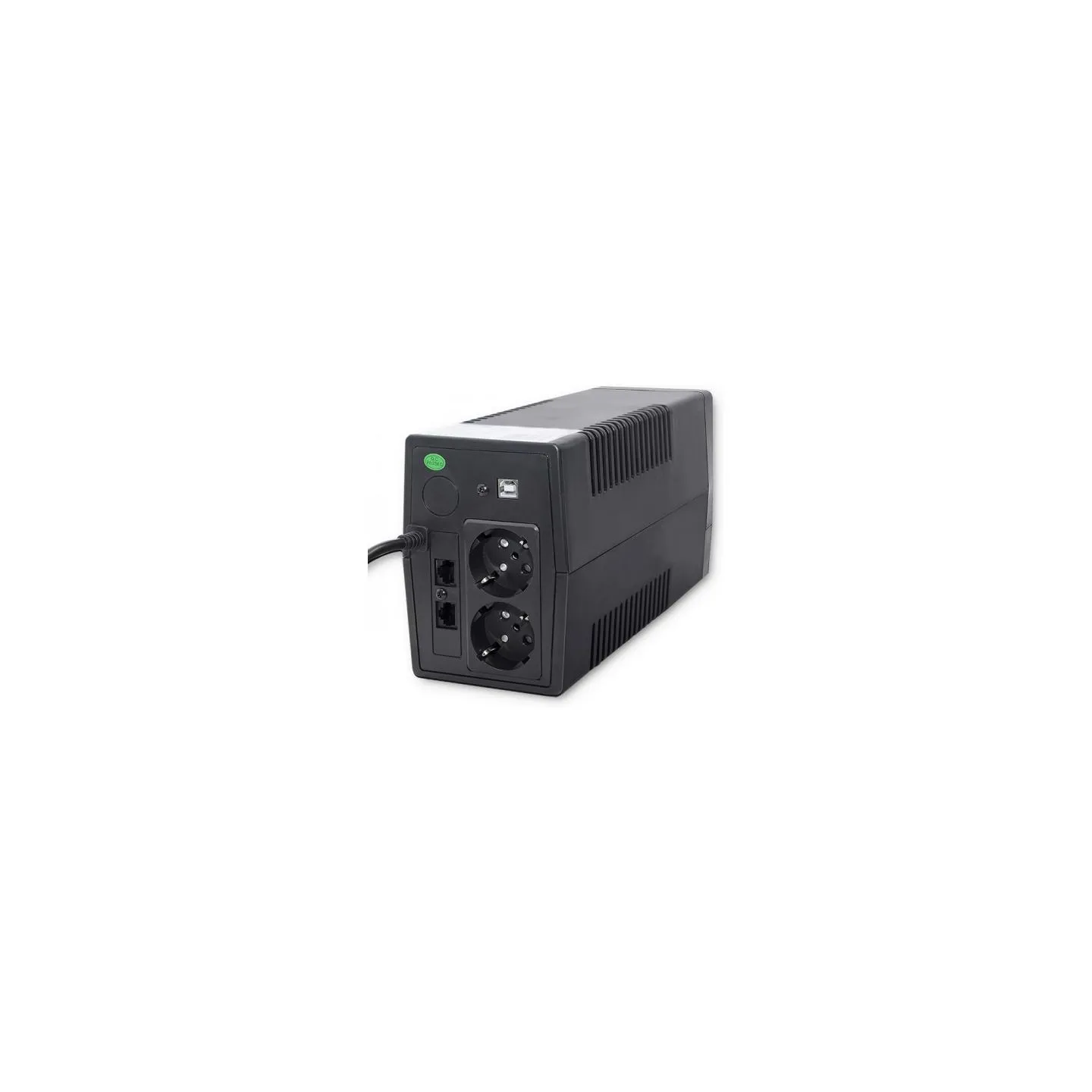 Qoltec 53979 UPS Monolith 850VA 480W LCD