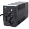 Qoltec 53979 UPS Monolith 850VA 480W LCD