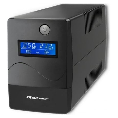 Qoltec 53980 UPS Monolith 1000VA 600W