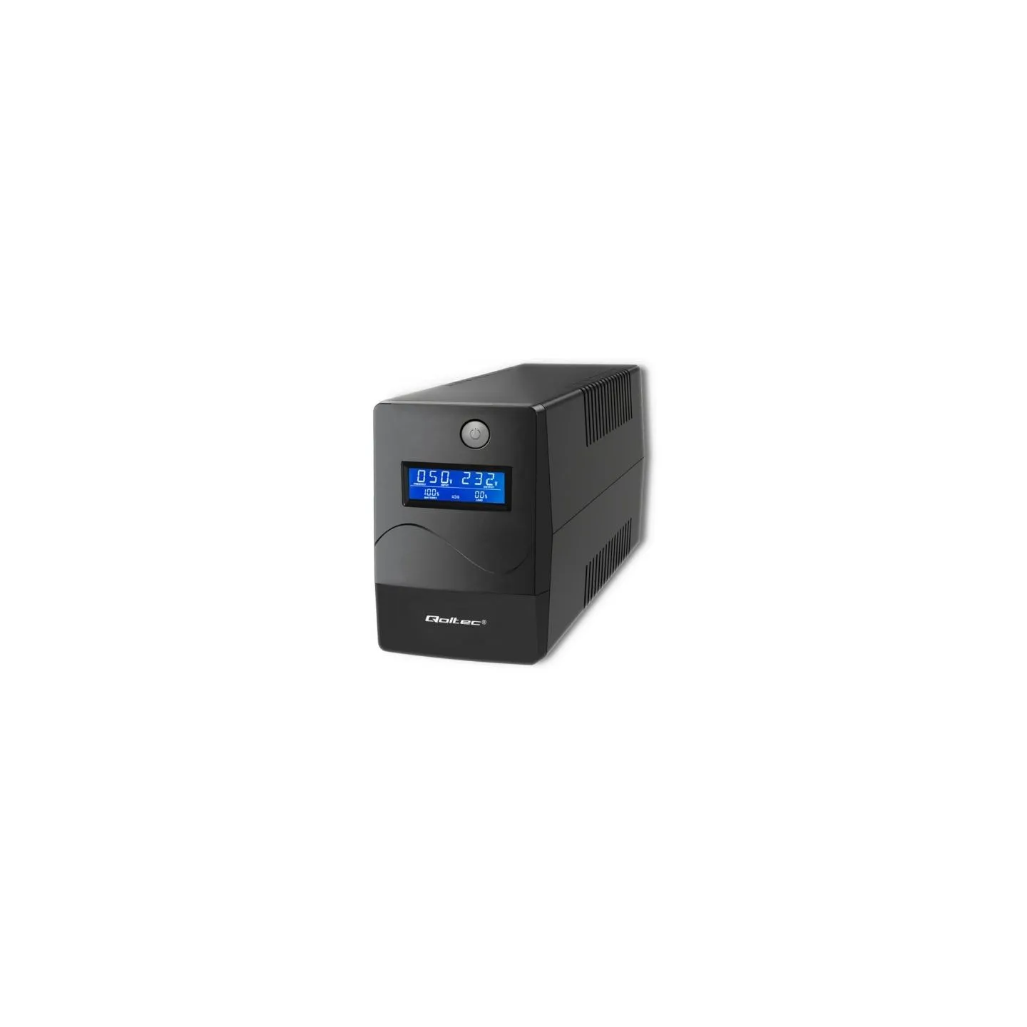 Qoltec 53980 UPS Monolith 1000VA 600W