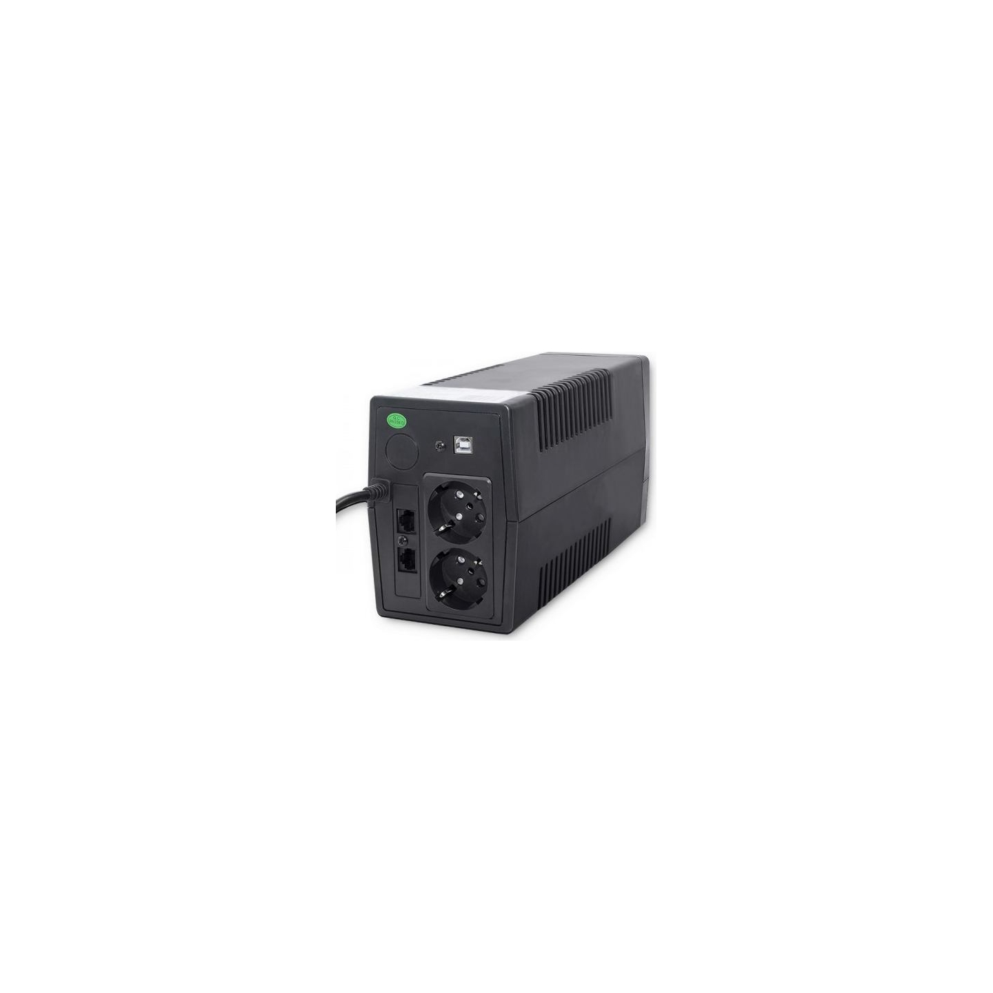 Qoltec 53980 UPS Monolith 1000VA 600W